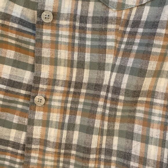 Toad & Co Organic Cotton Flannel Women’s Size XS - Picture 3 of 7